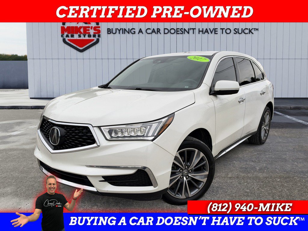 Used 2017 Acura MDX w/ Technology Package AWD/4WD image 1
