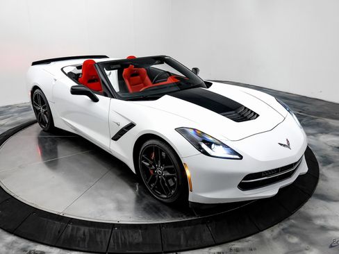 Used 2014 Chevrolet Corvette Z51 3LT Performance Exhaust GT w/ 3LT Preferred Equipment Group image 28