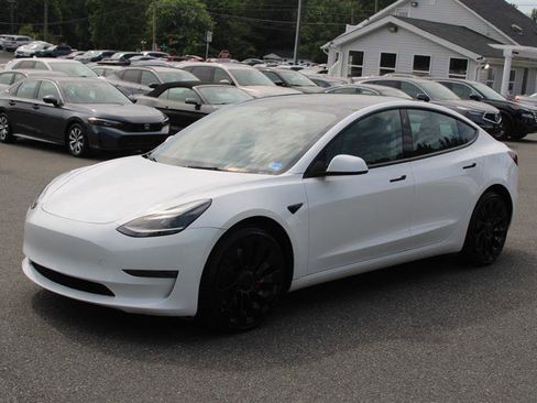 Used 2022 Tesla Model 3 Performance AWD/4WD image 3