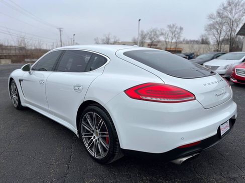 Used 2014 Porsche Panamera Turbo Executive AWD/4WD image 3