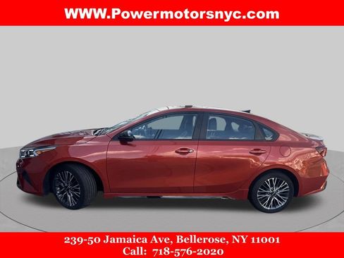 Used 2023 Kia Forte GT-Line w/ GT-Line Premium Package FWD image 6