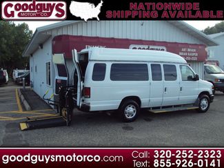 Used 2014 Ford E-250 and Econoline 250 E-250 Ext Handicap van , rear w/ Power Group video 1