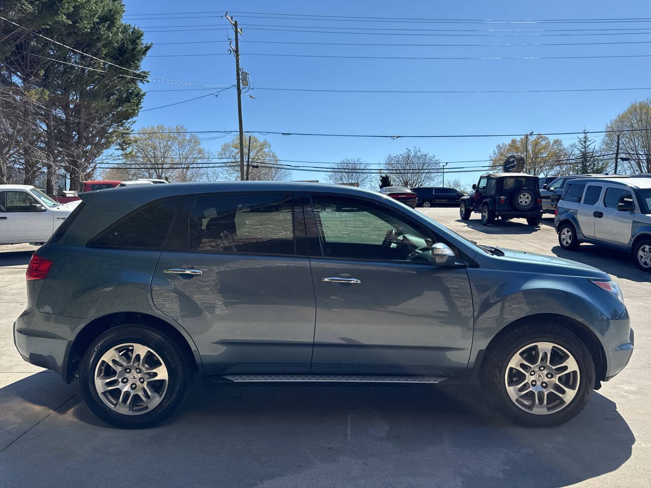 Used 2008 Acura MDX w/ Tech & Entertainment Pkg AWD/4WD image 6