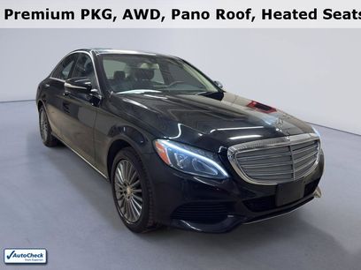 Used 2015 Mercedes-Benz C 300 Luxury