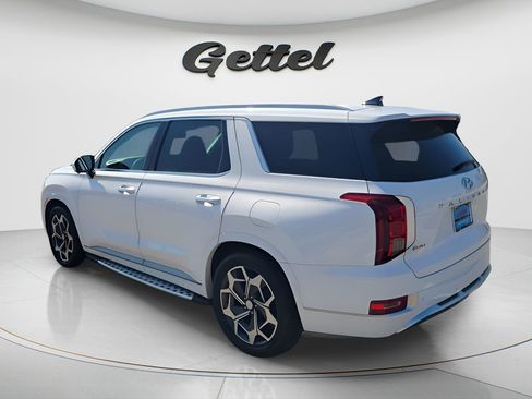 Used 2021 Hyundai Palisade Calligraphy image 7