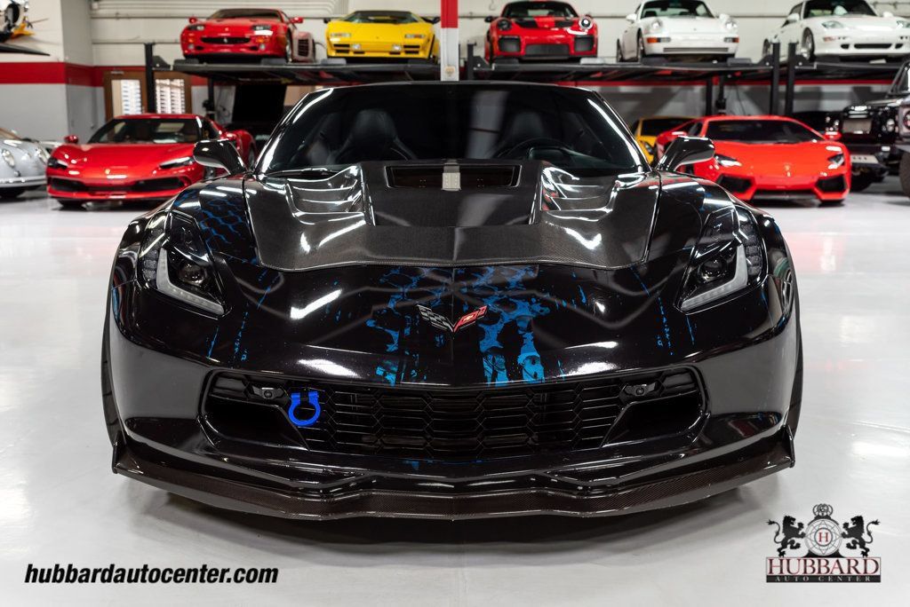 Used 2016 Chevrolet Corvette Z06 w/ 3LZ Preferred Equipment Group RWD image 12