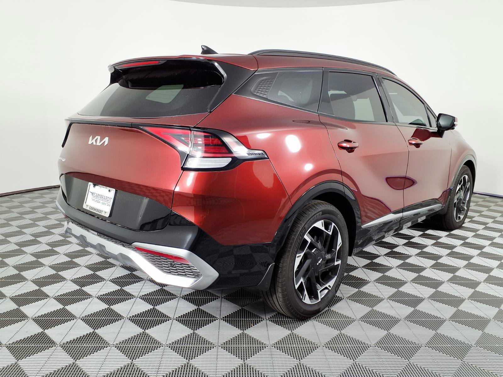 Used 2025 Kia Sportage SX FWD image 4