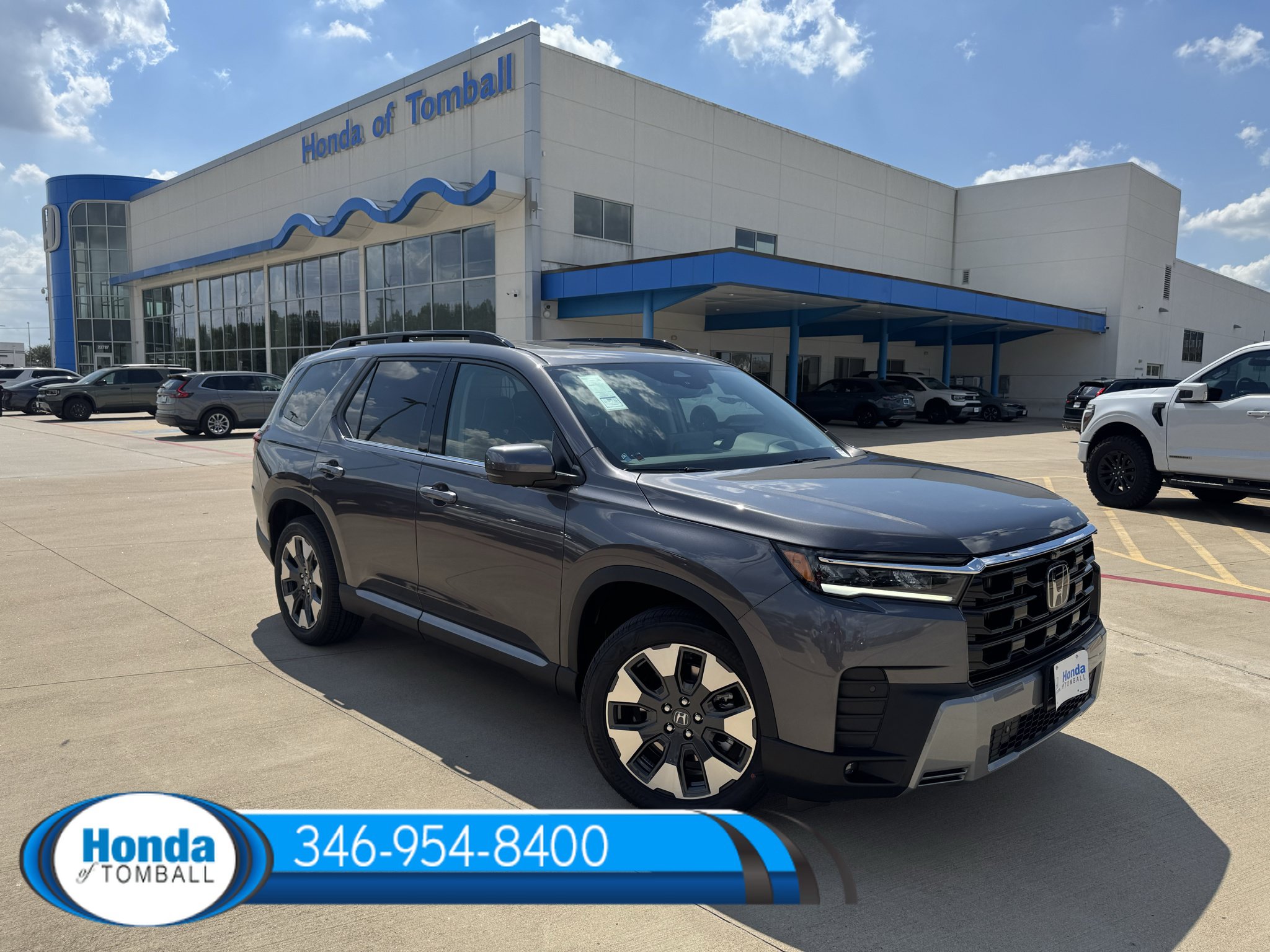 New 2026 Honda Pilot Elite image 1