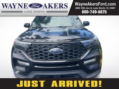 Used 2023 Ford Explorer ST-Line w/ Class IV Trailer Tow Package