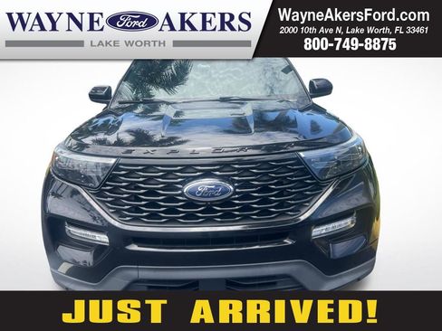 Used 2023 Ford Explorer ST-Line w/ Class IV Trailer Tow Package RWD image 1