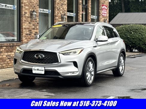 Used 2020 INFINITI QX50 Luxe w/ Navigation Package AWD/4WD image 1