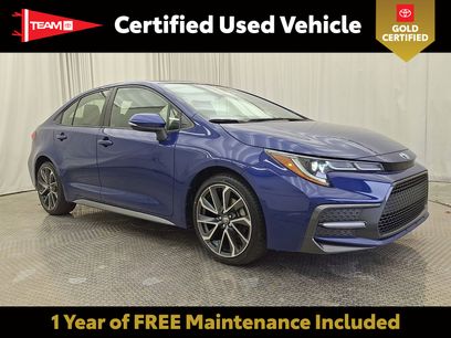 Certified 2021 Toyota Corolla SE w/ SE Premium Package