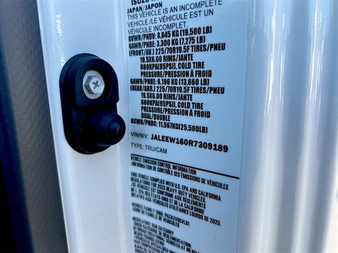 New 2024 Chevrolet Low Cab Forward 5500XD image 26