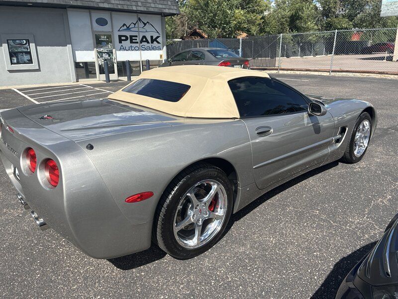 Used 2002 Chevrolet Corvette Convertible w/ Preferred Equipment Group2 RWD image 8