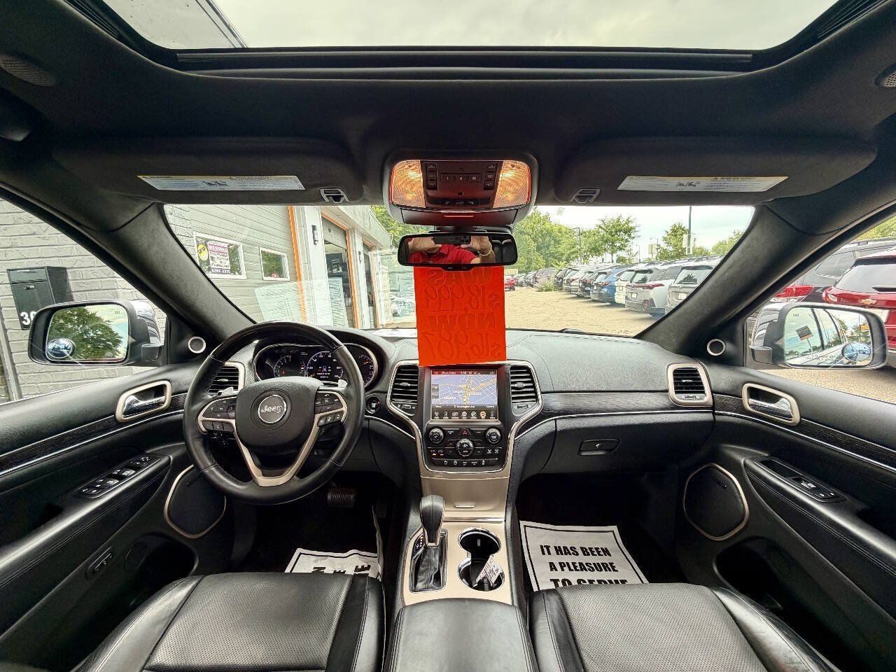 Used 2016 Jeep Grand Cherokee Summit AWD/4WD image 25