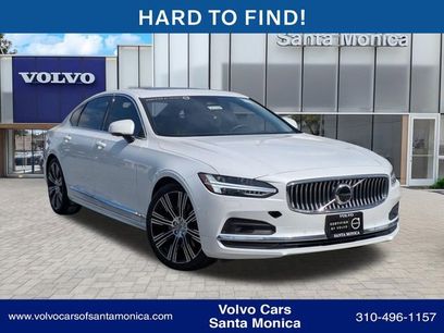 Certified 2023 Volvo S90 B6 Ultimate w/ Protection Package Premier