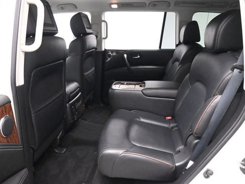 Used 2020 Nissan Armada Platinum w/ Captain's Chairs Package AWD/4WD image 14