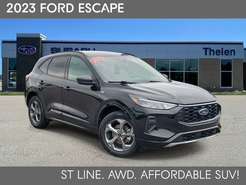 Used 2023 Ford Escape ST-Line w/ Tech Pack #1 AWD/4WD image 1