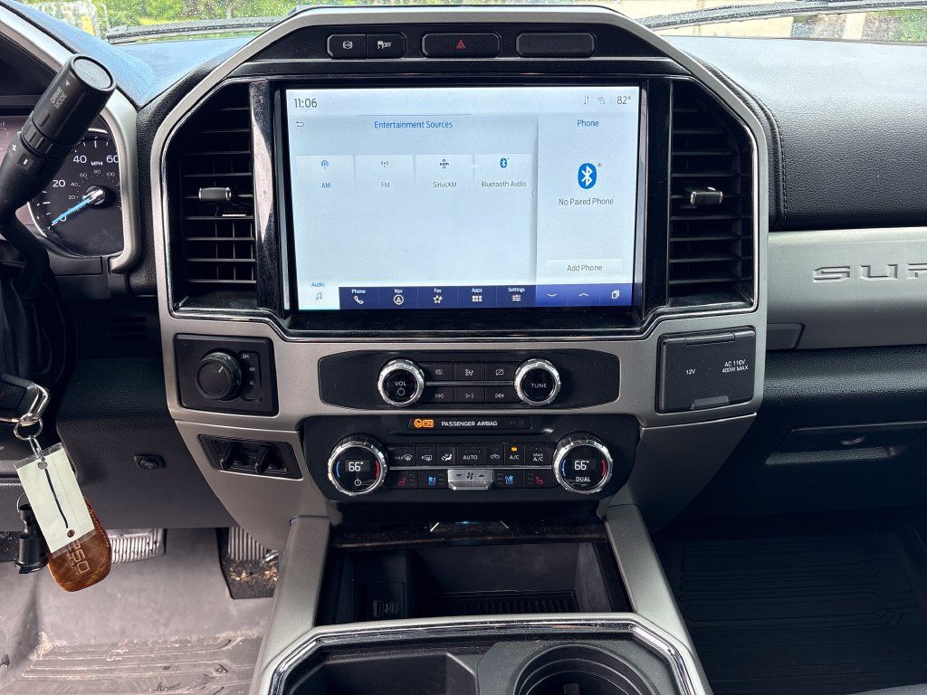 Used 2022 Ford F250 Lariat w/ Lariat Value Package AWD/4WD image 28