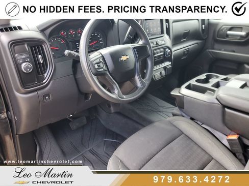 Used 2025 Chevrolet Silverado 1500 Custom RWD image 17