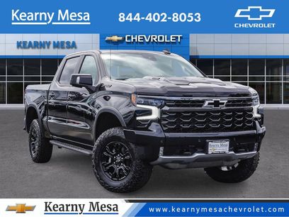 New 2026 Chevrolet Silverado 1500 ZR2 w/ Dark Appearance Package