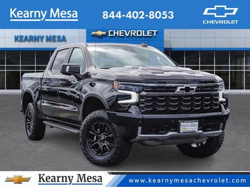 New 2026 Chevrolet Silverado 1500 ZR2 w/ Dark Appearance Package AWD/4WD image 1