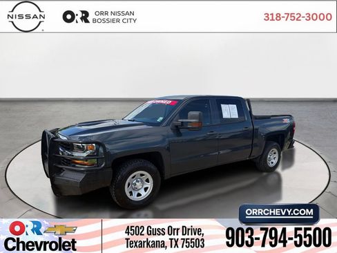Used 2018 Chevrolet Silverado 1500 W/T w/ Special Service Package AWD/4WD image 1