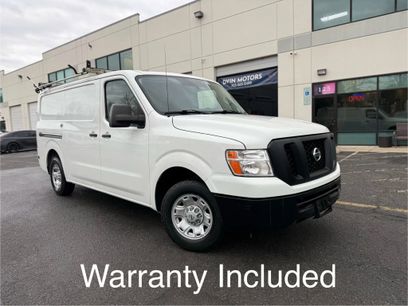 Used 2018 Nissan NV 2500 SV