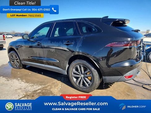 Used 2017 Jaguar F-PACE Premium image 3