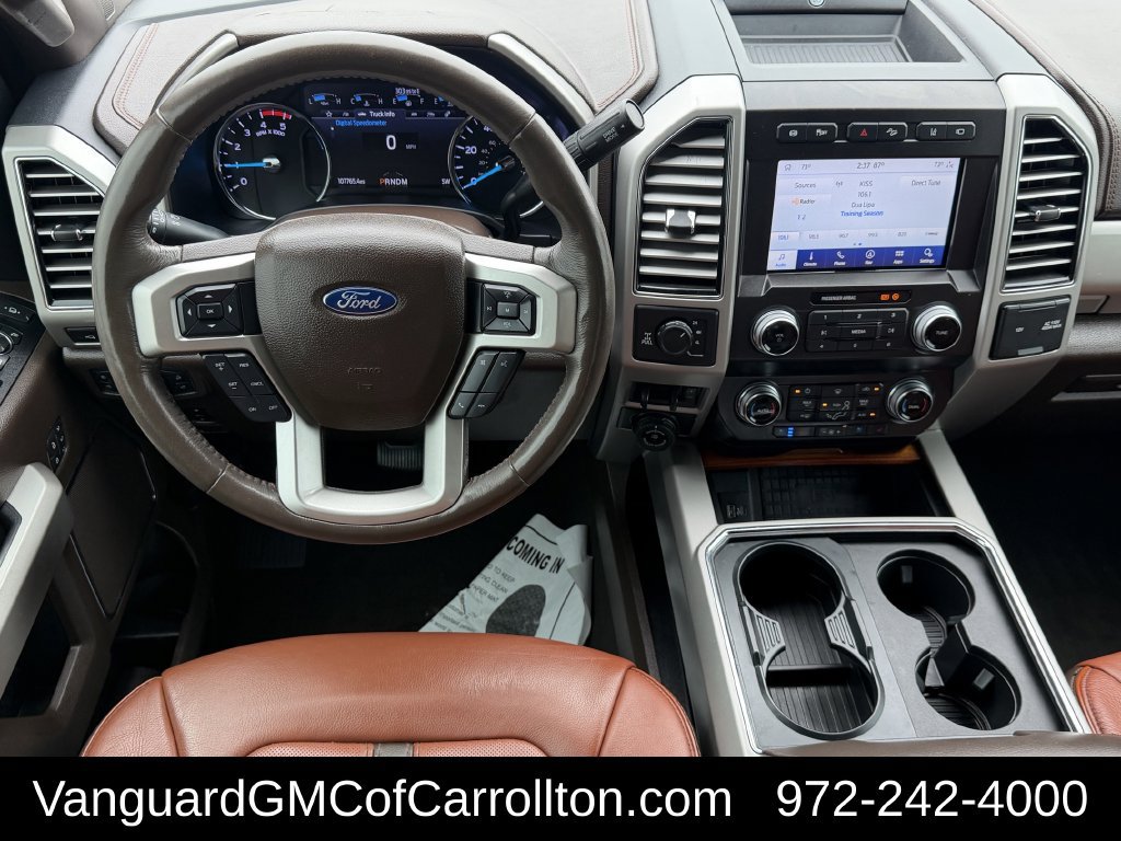Used 2020 Ford F250 King Ranch w/ FX4 Off-Road Package AWD/4WD image 11