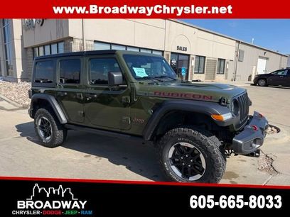 Used 2022 Jeep Wrangler Unlimited Rubicon w/ LED Lighting Group