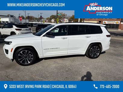 Used 2022 Jeep Grand Cherokee L Overland w/ Luxury Tech Group IV