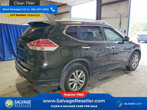 Used 2016 Nissan Rogue SV w/ SV Premium Package AWD/4WD image 4