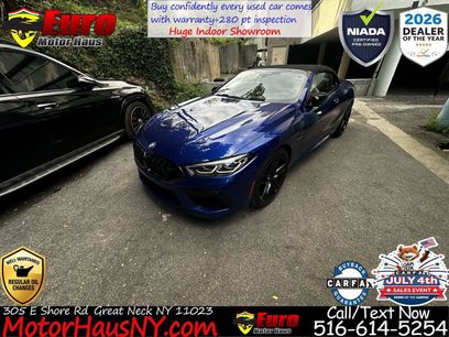 Used 2022 BMW M8 Competition