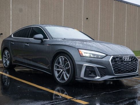 Used 2023 Audi A5 2.0T Premium Plus w/ Premium Plus image 2