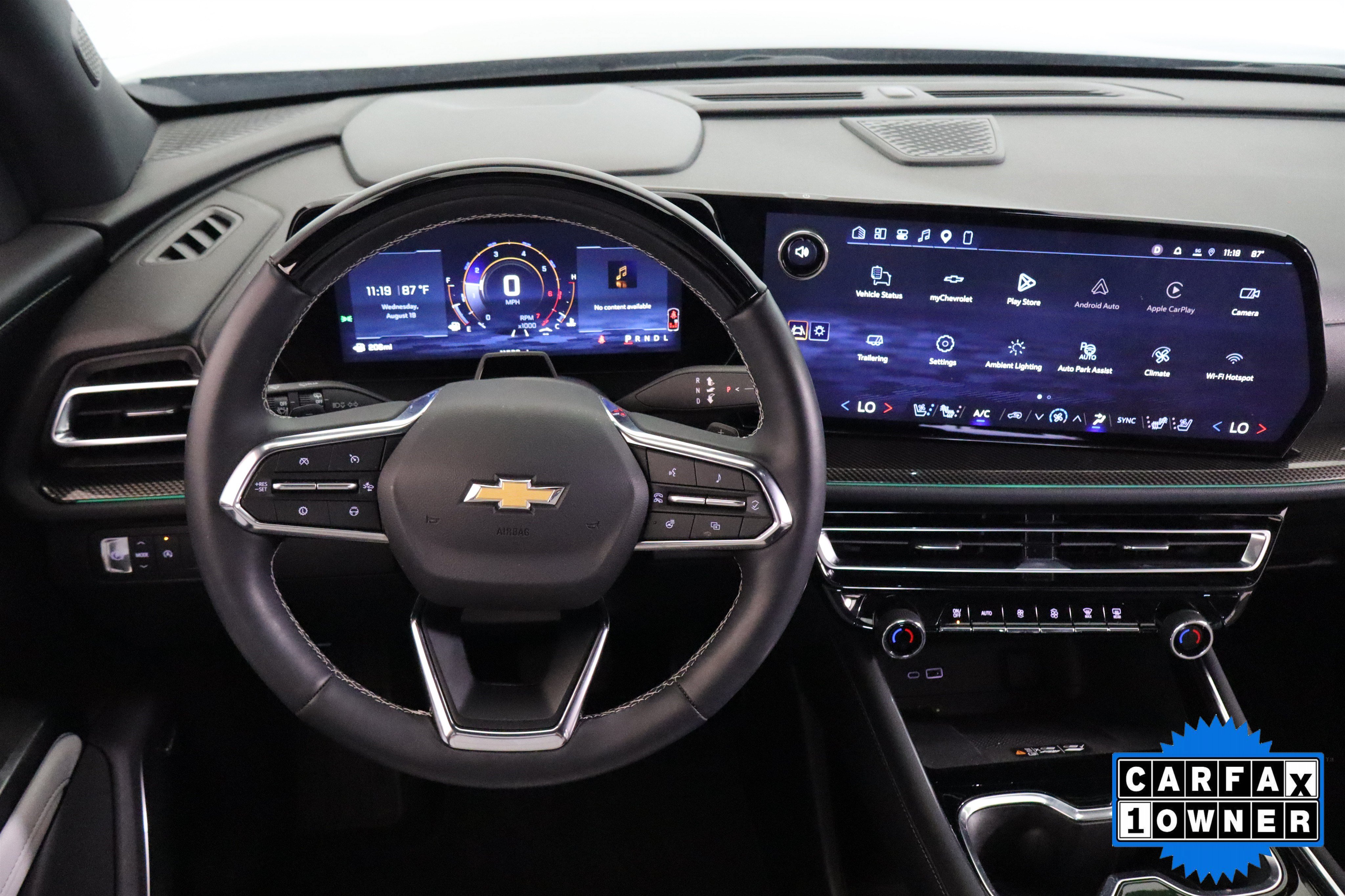 Used 2026 Chevrolet Traverse High Country w/ LPO, Floor Liner Package FWD image 17