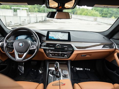 Used 2020 BMW 540i xDrive w/ Premium Package AWD/4WD image 14