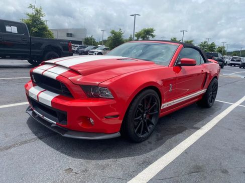 Used 2014 Ford Mustang Shelby GT500 w/ Equipment Group 821A RWD image 3