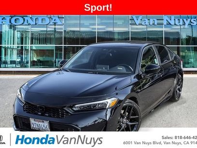 Used 2025 Honda Civic Sport