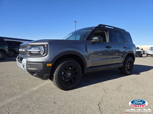 New 2025 Ford Bronco Sport Badlands w/ Badlands Tech Package AWD/4WD image 2