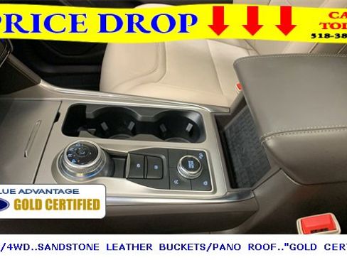 Certified 2022 Ford Explorer Platinum w/ Equipment Group 601A image 51