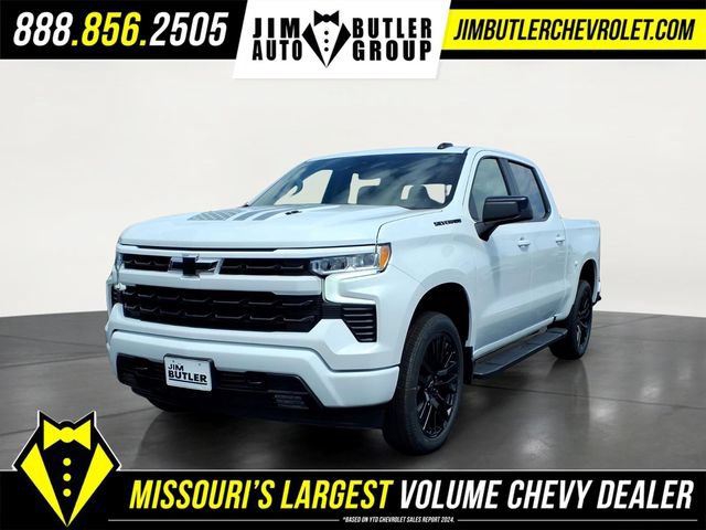 New 2026 Chevrolet Silverado 1500 RST AWD/4WD image 1