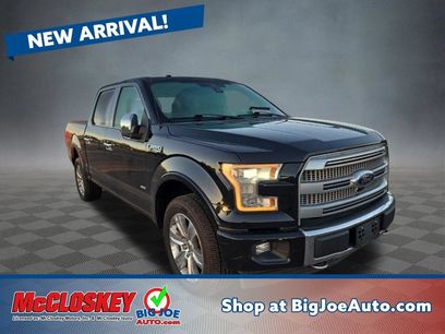 Used 2017 Ford F150 Platinum w/ Technology Package