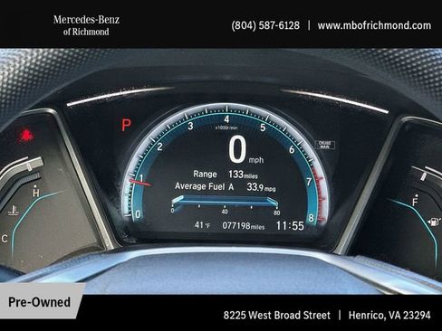Used 2018 Honda Civic EX image 24