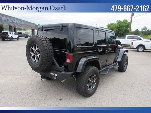 Used 2016 Jeep Wrangler Unlimited Rubicon AWD/4WD image 14