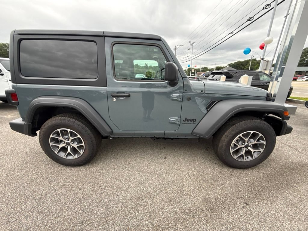 New 2026 Jeep Wrangler Sport AWD/4WD image 6