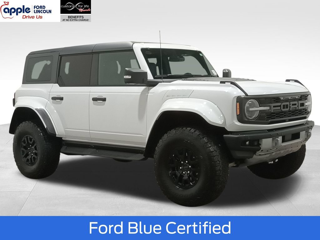 Certified 2025 Ford Bronco Raptor AWD/4WD image 1
