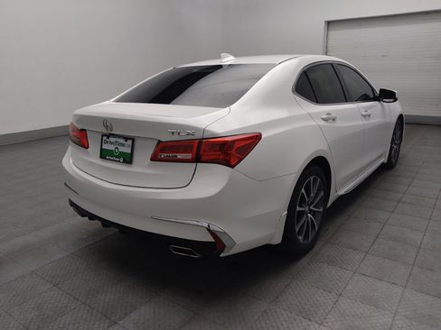 Used 2018 Acura TLX V6 w/ Technology Package FWD image 9