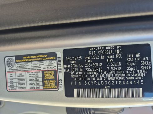 New 2026 Kia Sorento S w/ S Panoramic Sunroof Package image 26