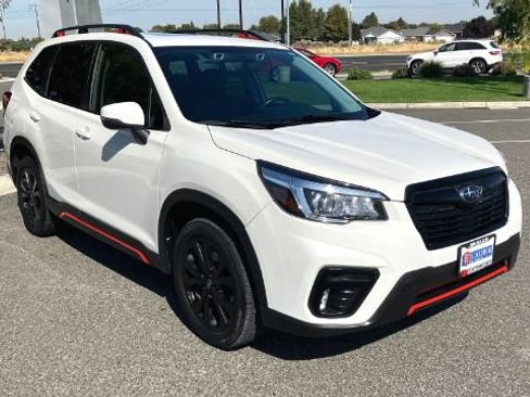 Used 2020 Subaru Forester Sport w/ Popular Package #2 AWD/4WD image 3